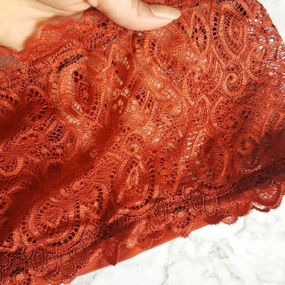 LAST 2! Free People Seamless Lace Bandeau - Picture 6 of 7
